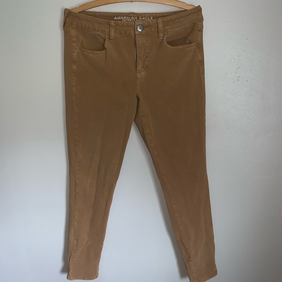 American Eagle Skinny Camel Pant - Picture 1 of 5